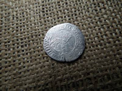 Zsigmond osztrák főherceg , ezüst  6 krajcár 1482-1489 - Tirol