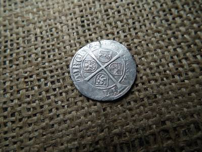 Zsigmond osztrák főherceg , ezüst  6 krajcár 1482-1489 - Tirol