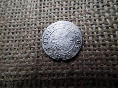 III. Zsigmond ezüst garas , grossus 1608 