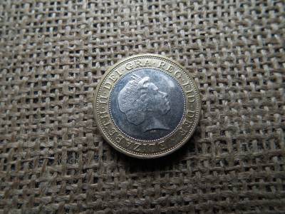 Anglia 2 pounds 2007 , font , Uniós törvény