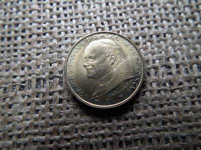 Vatikán 200 lire 1995 , II. János Pál Pápa , Mezőgazdaság 