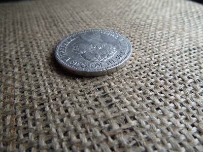 Porosz királyság , ezüst 1 tallér 1824 - III. Frigyes Vilmos , thaler 