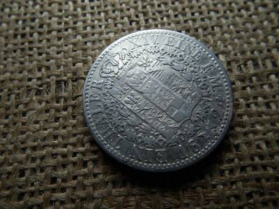 Porosz királyság , ezüst 1 tallér 1824 - III. Frigyes Vilmos , thaler 