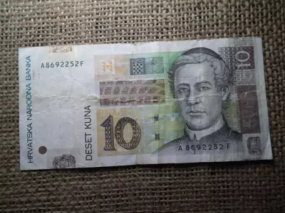 Horvátország 10 kuna 2001 
