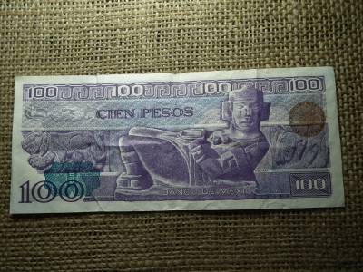 Mexikó 100 peso 1981 , pesos 