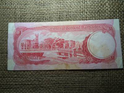 Barbados 1 dollar 1973 , dollár 
