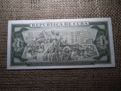 Kuba 1 peso 1980 