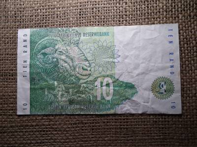 Dél Afrika 10 rand 1993 - 1999 