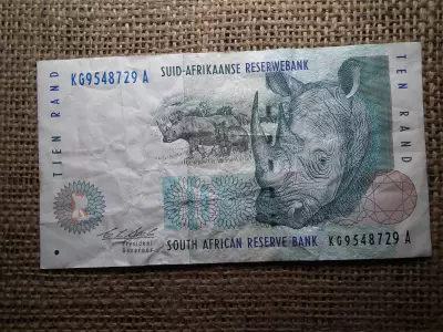 Dél Afrika 10 rand 1993 - 1999 