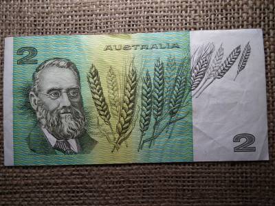 Ausztrália 2 dollars 1974 - 1985 , dollár 