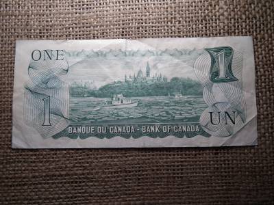 Kanada 1 dollar 1973 , dollár 