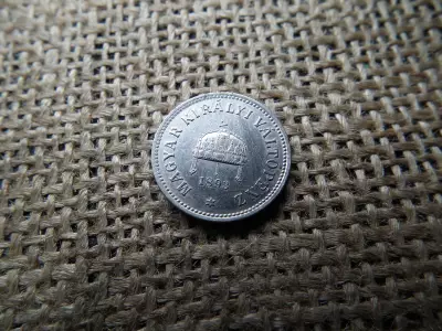 10 fillér 1893 KB , nagyon szép 
