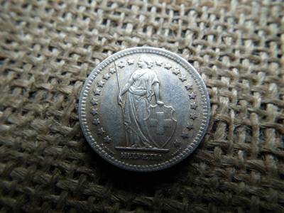 Svájc , ezüst 1 frank 1944 B , franc