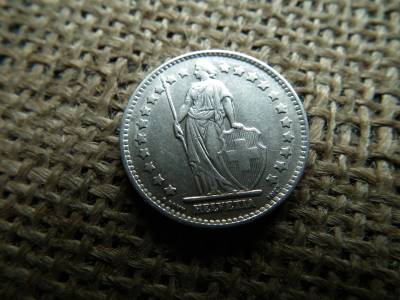 Svájc , ezüst 1 frank 1960 B , franc