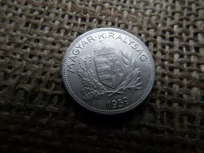 Ezüst 1 pengő 1939 