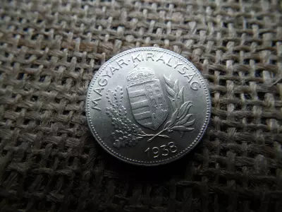 Ezüst 1 pengő 1938