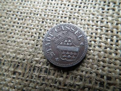 Kassel városa 10 pfennig 1919 - Cassel