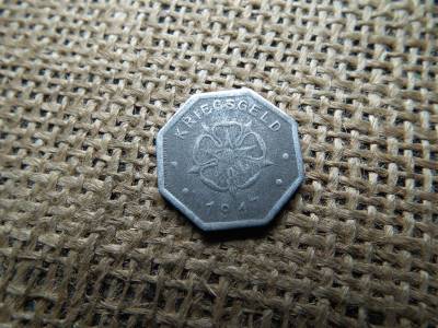 Lippe szövetségi állam , 10 pfennig 1917 - Lippe