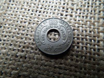 Brit Nyugat-Afrika 1/10 Penny 1939  - VI. György