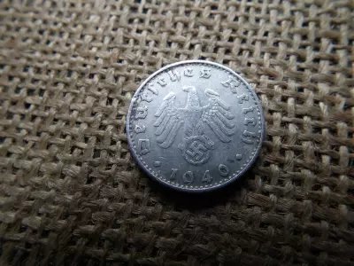 Birodalmi 50 pfennig 1940 B