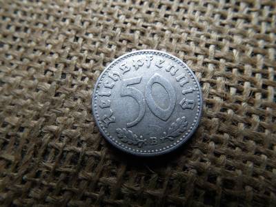 Birodalmi 50 pfennig 1940 B