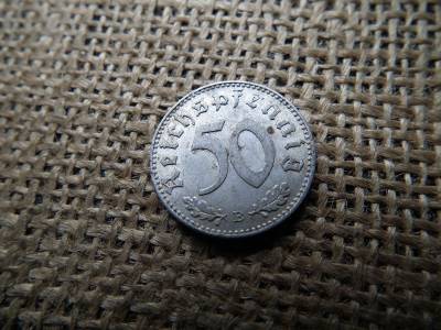 Birodalmi 50 pfennig 1944 B