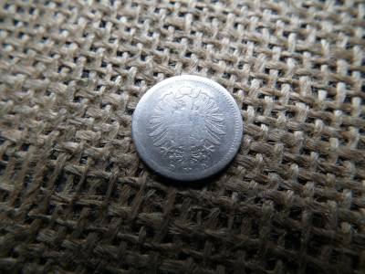 Ezüst 20 pfennig 1875 D