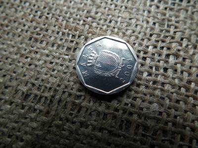 Málta 5 cents 2001 , cent ,   Verdefényes 