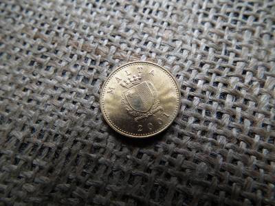 Málta 1 cent 2001  ,   Verdefényes 