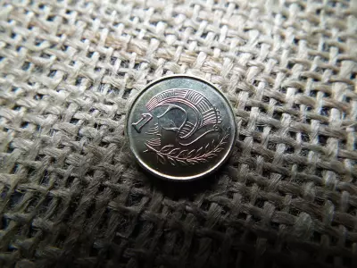 Ciprus 1 cent 2003 , verdefényes 