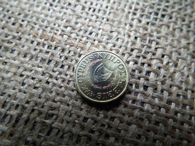 Ciprus 1 cent 2003 , verdefényes 
