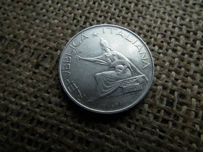 Olaszország , ezüst 500 líra 1961 , lire , egyesítésének centenáriuma