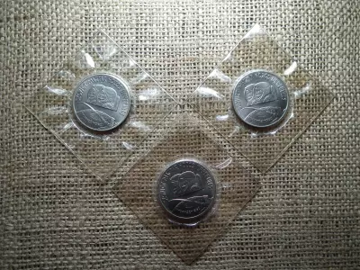 100 forint 1980 , Űrrepülés , BU , MNB fóliában  , ár/db 