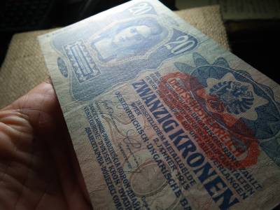 20 korona 1913 DÖ