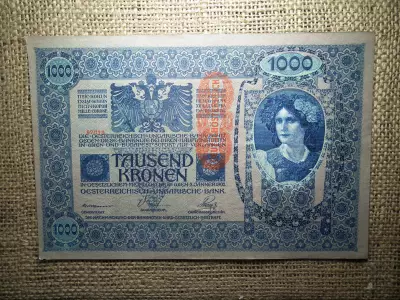 1000 korona 1902 , DÖ