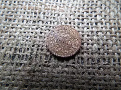 1 fillér 1898 KB , ritka  , ritka ronda 