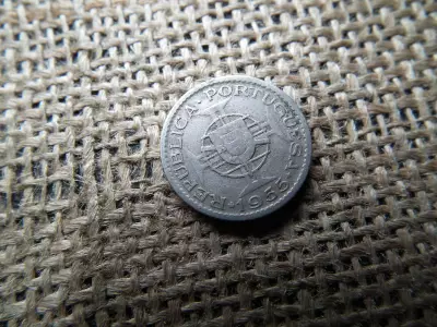 Mozambik , 2,50 escudos 1955 