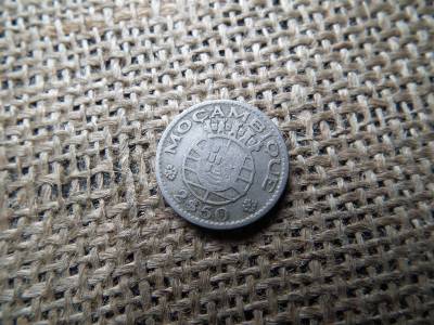 Mozambik , 2,50 escudos 1955 