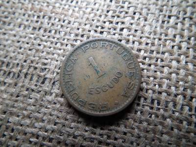 Mozambik , 1 escudo 1974 
