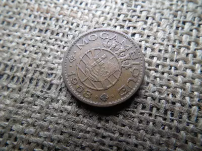 Mozambik , 1 escudo 1968