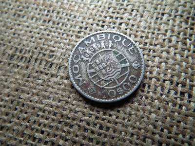 Mozambik , 10 escudos 1974 