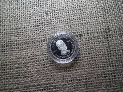 10 forint 2005 PP , tükörveret , József Attila 10 forint 2005 PP , tükörveret , József Attila