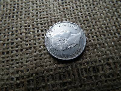 Ezüst 20 krajcár 1852 A , extra