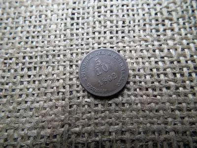 5/10 Soldo 1862 B ! 