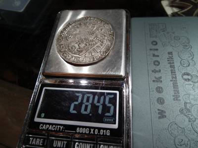 III. Ferdinánd ezüst tallér 1655 KB , nagyon szép !  1637-1657 