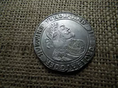 III. Ferdinánd ezüst tallér 1655 KB , nagyon szép ! 1637-1657