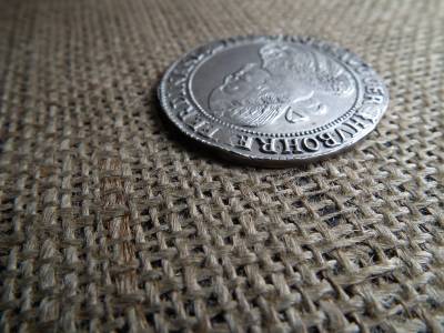 III. Ferdinánd ezüst tallér 1655 KB , nagyon szép !  1637-1657 