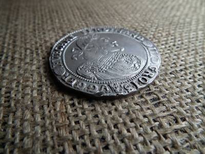 III. Ferdinánd ezüst tallér 1655 KB , nagyon szép !  1637-1657 