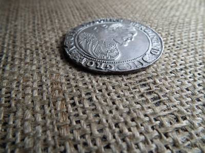 III. Ferdinánd ezüst tallér 1655 KB , nagyon szép !  1637-1657 