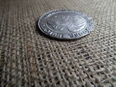 III. Ferdinánd ezüst tallér 1655 KB , nagyon szép !  1637-1657 